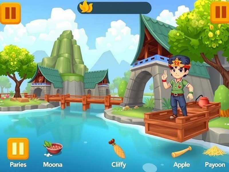 Mystic Curry Journey Game Screenshot